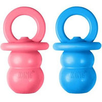 Produktbild von KONG Puppy Binkie Kauspielzeug für Welpen aus Naturkautschuk Rosa Größe S - 1 Stk.
