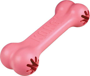 Produktbild von Kong Puppy Goodie Bone Kauspielzeug aus Gummi für Welpen kleiner Rassen 2er Sparset