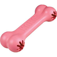 Produktbild von Kong Puppy Goodie Bone Kauspielzeug aus Gummi für Welpen kleiner Rassen 2er Sparset