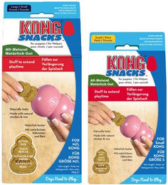 KONG Puppy Snack Stuffn Belohnungssnack Huhn für Welpen 312g - 312 g – Bild 1 von 3