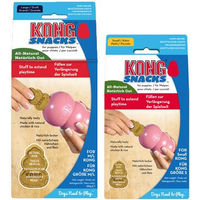 Produktbild von KONG Puppy Snack Stuffn Belohnungssnack Huhn für Welpen 312g - 312 g