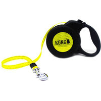 Produktbild von KONG Reflect Rollleine für Hunde Größe L Schwarz - 1 Stk.