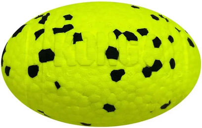 Produktbild von Kong Reflex Fußball für Hunde Gelb M/L 9x14x9 cm