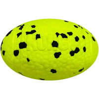 Produktbild von Kong Reflex Fußball für Hunde Gelb M/L 9x14x9 cm