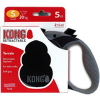 Produktbild von KONG Retractable Leash Terrain Rollleine für Hunde Rosa Größe L