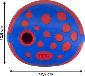 Kong Rewards Wally Intelligenzspielzeug aus Gummi für Hunde in Bunt Medium/Groß – Bild 1 von 4