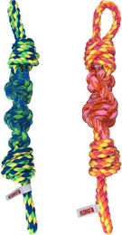 KONG Rope Bunji Hundespielzeug Seil Bunt Größe S 39,5 x 5,5 cm – Bild 1 von 2