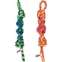 Produktbild von KONG Rope Bunji Hundespielzeug Seil Bunt Größe S 39,5 x 5,5 cm
