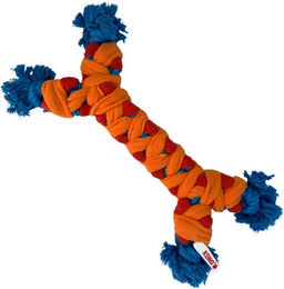 KONG Rope Rally Bone Hundespielzeug Seil Bunt Mittel – Bild 1 von 5