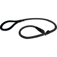 Produktbild von KONG Rope Slip Leash Schleppleine aus Seil Schwarz