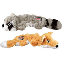 Produktbild von KONG Scrunch Knots Fox Plüschspielzeug für mittelgroße und große Hunde