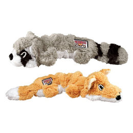 KONG Scrunch Knots Plüschspielzeug Waschbär Medium/Large – Bild 1 von 2