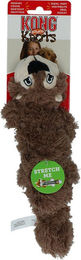 KONG Scrunch Knots Squirrel Plüschspielzeug mit Seil für mittelgroße und große Hunde M/L - 1 Stk. – Bild 1 von 4