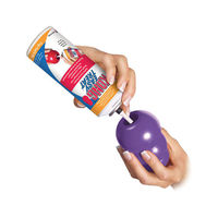 Produktbild von KONG Senior Kauspielzeug aus Gummi für kleine Hunde in Lila Größe S - 1 Stk.