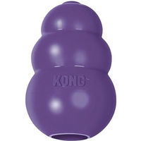 Produktbild von KONG Senior Kauspielzeug für ältere Hunde aus Naturkautschuk Größe M Lila - 1 Stk.