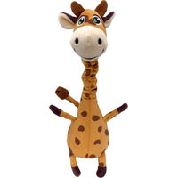 Produktbild von KONG Shakers Bobz Hundespielzeug Giraffe Größe M aus Polyester