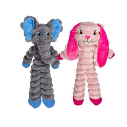 KONG Shakers Crumples Elefant Plüschspielzeug für Hunde XL – Bild 1 von 4