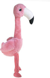 KONG Shakers Honkers Flamingo Plüschspielzeug für Hunde Größe S – Bild 1 von 10