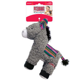 Kong Sherps Donkey Plüschspielzeug für Hunde Medium mit Quietschfunktion und Knistereffekt - 1 Stk. – Bild 1 von 6