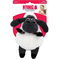 Produktbild von Kong Sherps Floofs Moose Plüschspielzeug für Hunde Größe M