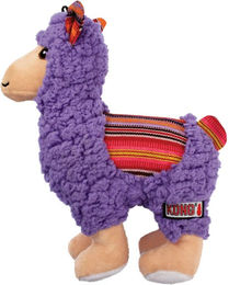 KONG Sherps Llama Plüschspielzeug für Hunde in Medium - 1 Stk. – Bild 1 von 6