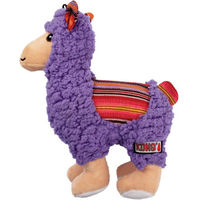 Produktbild von KONG Sherps Llama Plüschspielzeug für Hunde in Medium - 1 Stk.