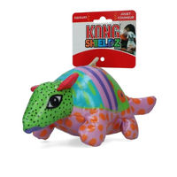 Produktbild von KONG Shieldz Armadillo Hundespielzeug Plüsch Bunt Größe M