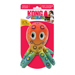 Produktbild von KONG Shieldz Tropics Octopus Plüschtier für Hunde in Bunt