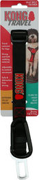 KONG Sicherheitsgurt für Hunde Schwarz aus Polyester und Metall Größe L - 0,1 kg – Bild 1 von 7