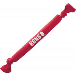 KONG Signature Crunch Rope Hundespielzeug Seil für kleine Hunde Rot Größe S – Bild 1 von 3