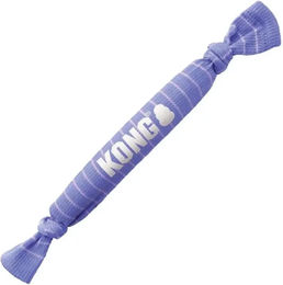 KONG Signature Crunch Rope Puppy Hundespielzeug mit Seil für Welpen in Lila – Bild 1 von 3