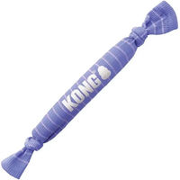 Produktbild von KONG Signature Crunch Rope Puppy Hundespielzeug mit Seil für Welpen in Lila