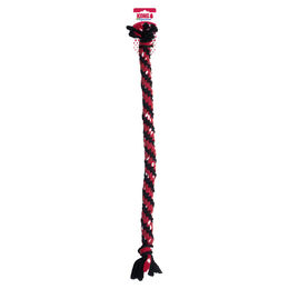 Produktbild von KONG Signature Rope Mega 40 Dual Knot Tauspielzeug aus Seil für große Hunde in Rot