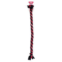 Produktbild von KONG Signature Rope Mega 40 Dual Knot Tauspielzeug aus Seil für große Hunde in Rot