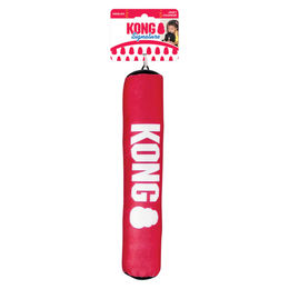 Kong Signature Stick Quietschspielzeug aus Stoff für Hunde Größe M Rot - 1 Stk. – Bild 1 von 2