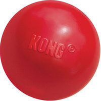Produktbild von KONG Snack-Ball aus Naturkautschuk für kleine Hunde Größe S Rot - 6 cm