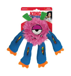 Produktbild von KONG Sneakerz Knots Plüschspielzeug für mittlere Hunde Bunt