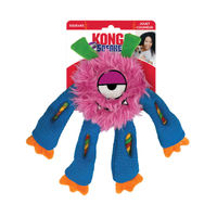 Produktbild von KONG Sneakerz Knots Plüschspielzeug für mittlere Hunde Bunt