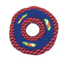 KONG Sneakerz Sport Disc Frisbee mit Seil Blau Größe M – Bild 1 von 1
