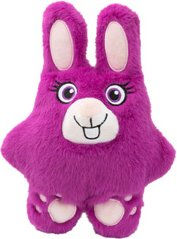 KONG Snuzzles Bunny Plüschspielzeug Hase Lila Größe M – Bild 1 von 4