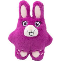 Produktbild von KONG Snuzzles Bunny Plüschspielzeug Hase Lila Größe M
