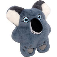 Produktbild von KONG Snuzzles Koala Plüschspielzeug für Hunde Blau Größe M