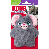 Produktbild von KONG Snuzzles Maus Plüschtier Grau