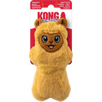 Produktbild von KONG Snuzzles Mini Plüschspielzeug Lama für Welpen und kleine Hunde