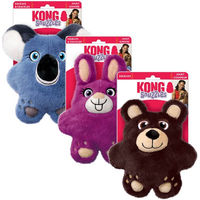 Produktbild von KONG Snuzzles Plüschspielzeug Bär Braun Größe M