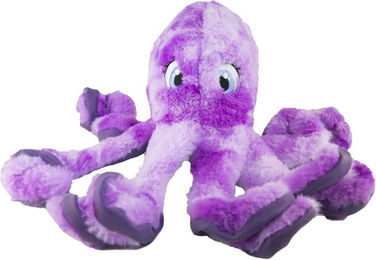 KONG SoftSeas Octopus Plüschspielzeug für Hunde in Lila Größe L - 1 Stk. – Bild 1 von 12