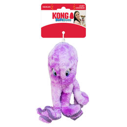 KONG SoftSeas Octopus Plüschtier für kleine Hunde in Lila Größe S – Bild 1 von 1