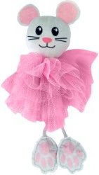 Kong Spielzeug Maus Flingaroo Tutu Plüsch Rosa - 1 Stk. – Bild 1 von 3