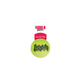 KONG SqueakAir Ball Hundespielzeug für mittelgroße Hunde in Gelb und Grün - 1 Stk. – Bild 1 von 2