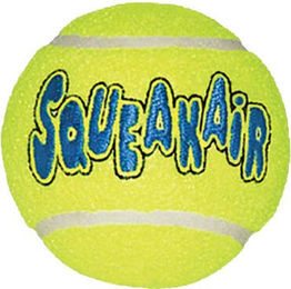 KONG SqueakAir Ball Hundespielzeug XL Gelb – Bild 1 von 5